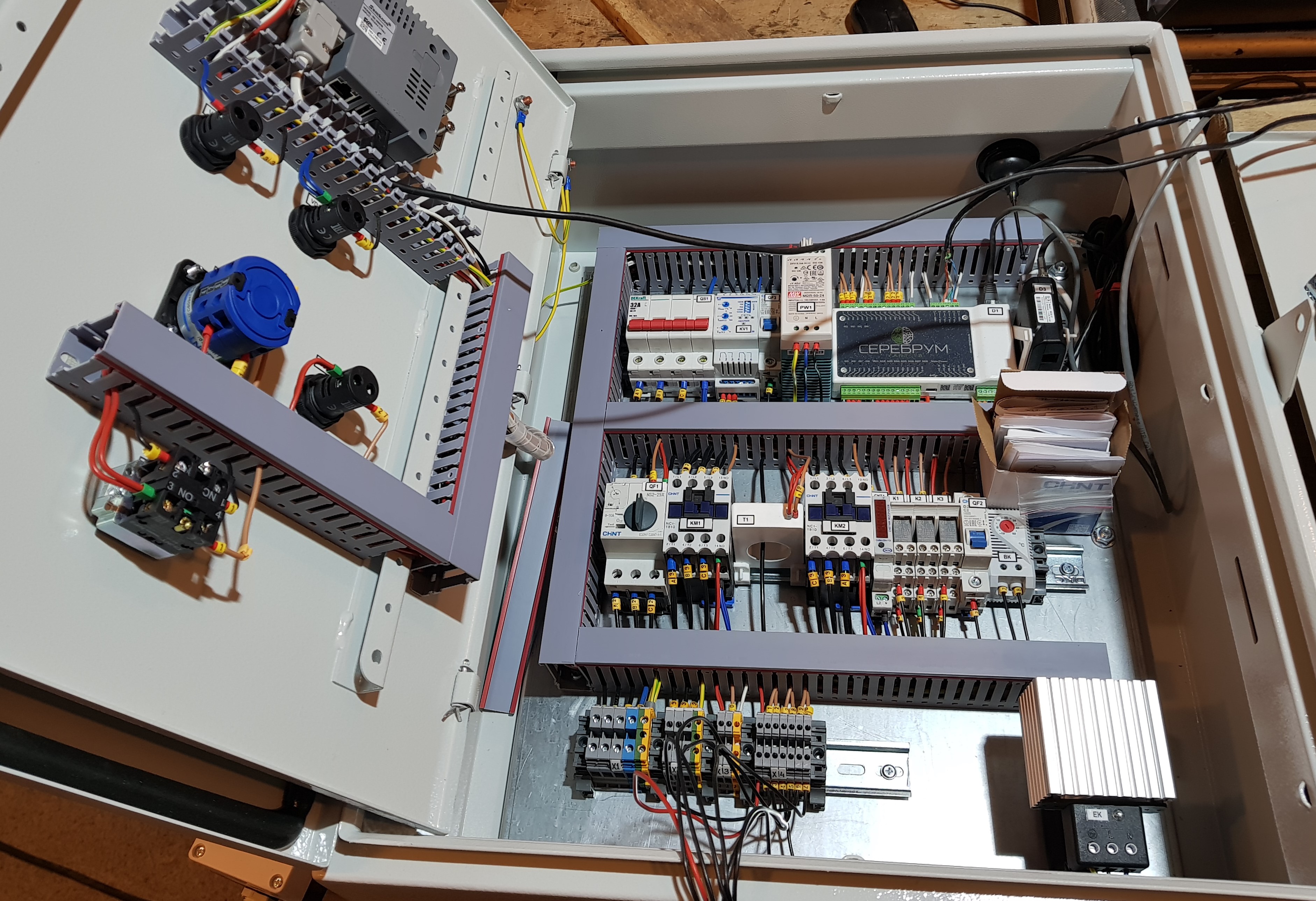 Пульт управления